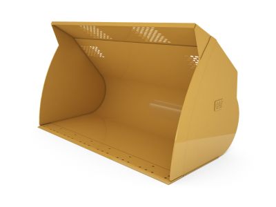 Buckets - Loader - 5.0 m3 (6.5 yd3), Pin On, Base Edge