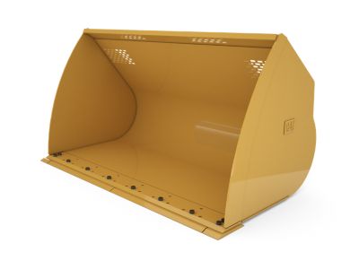 4.2 m3 (5.5 yd3), Pin On, Bolt-On Cutting Edge, 938 Only Light Material Buckets