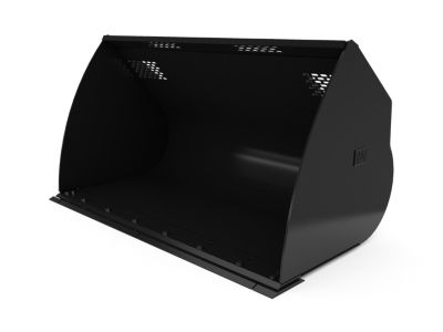 4.2 m3 (5.5 yd3), Fusion™ Coupler, Bolt-On Cutting Edge Light Material Buckets