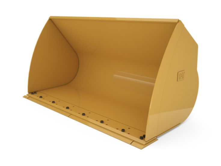 Buckets - Loader - 3.5 m3 (4.5 yd3), Pin On, Bolt-On Cutting Edge