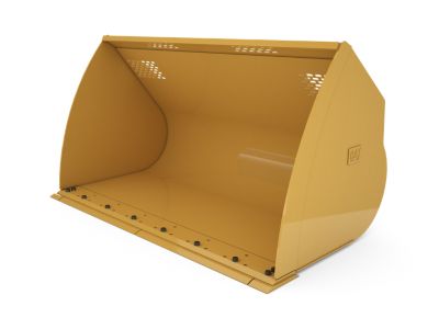 Godets - Chargeuse - 4,2 m3 (5,5 yd³), à claveter, lame de coupe à boulonner