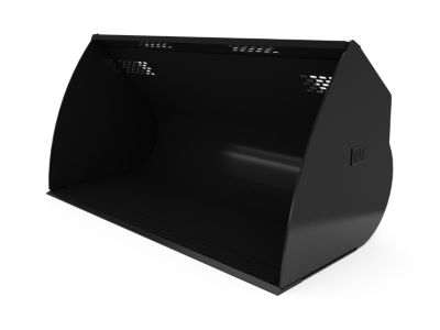 Buckets - Loader - 3.8 m3 (5.0 yd3), Fusion™ Coupler, Base Edge