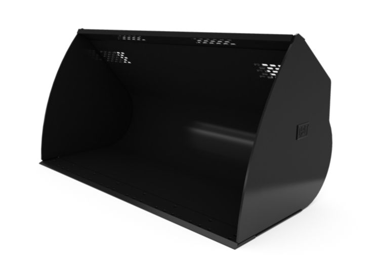 Buckets - Loader - 3.8 m3 (5.0 yd3), Fusion™ Coupler, Base Edge