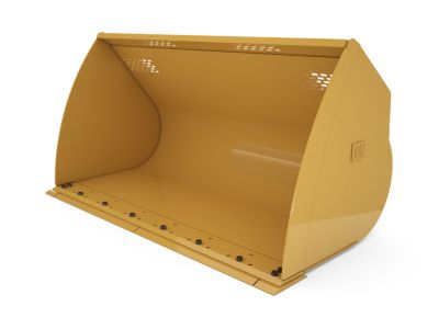 3.8 m3 (5.0 yd3), Pin On, Bolt-On Cutting Edge Light Material Buckets