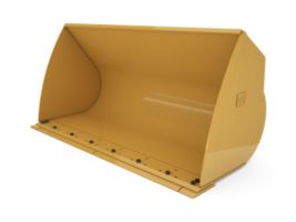 3.0 m3 (4.0 yd3), Pin On, Bolt-On Cutting Edge