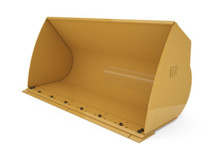 Buckets - Loader - 3.0 m3 (4.0 yd3), Pin On, Bolt-On Cutting Edge
