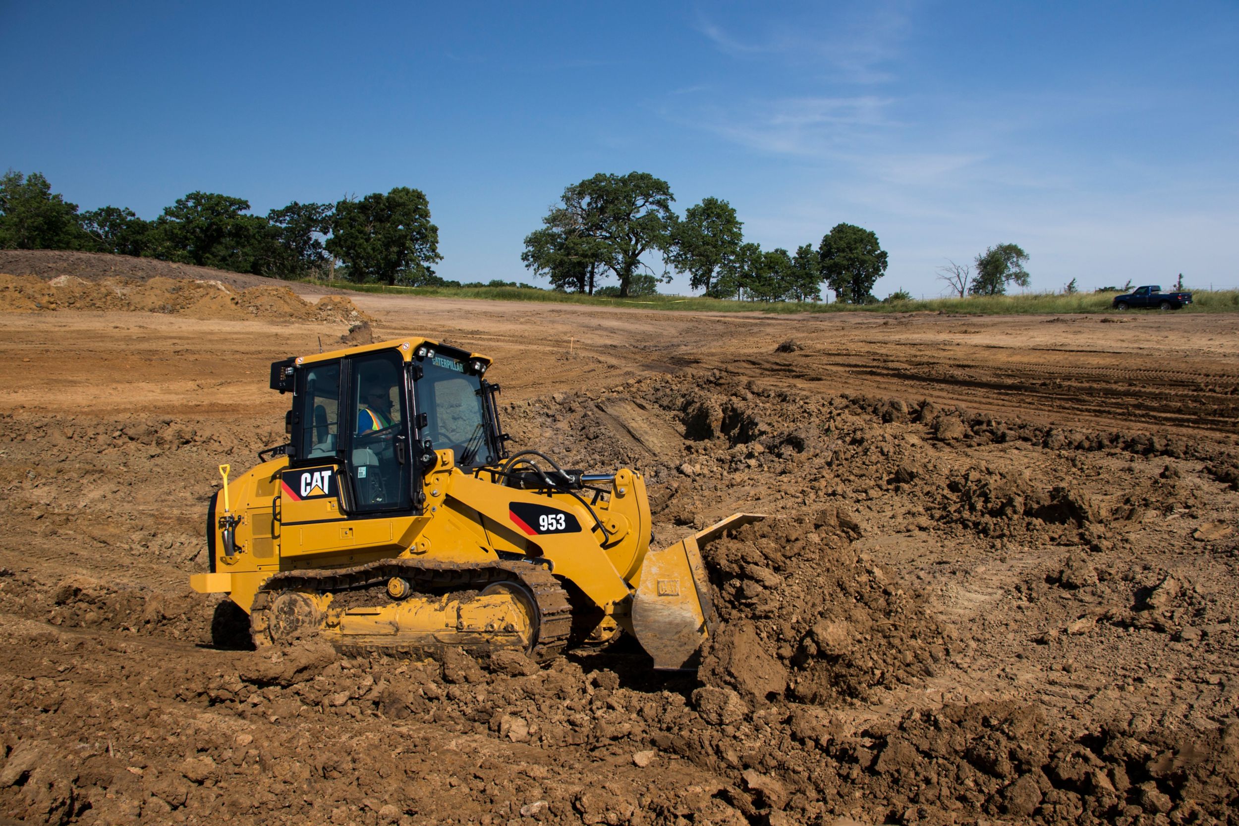 履带式装载机用底盘系统
