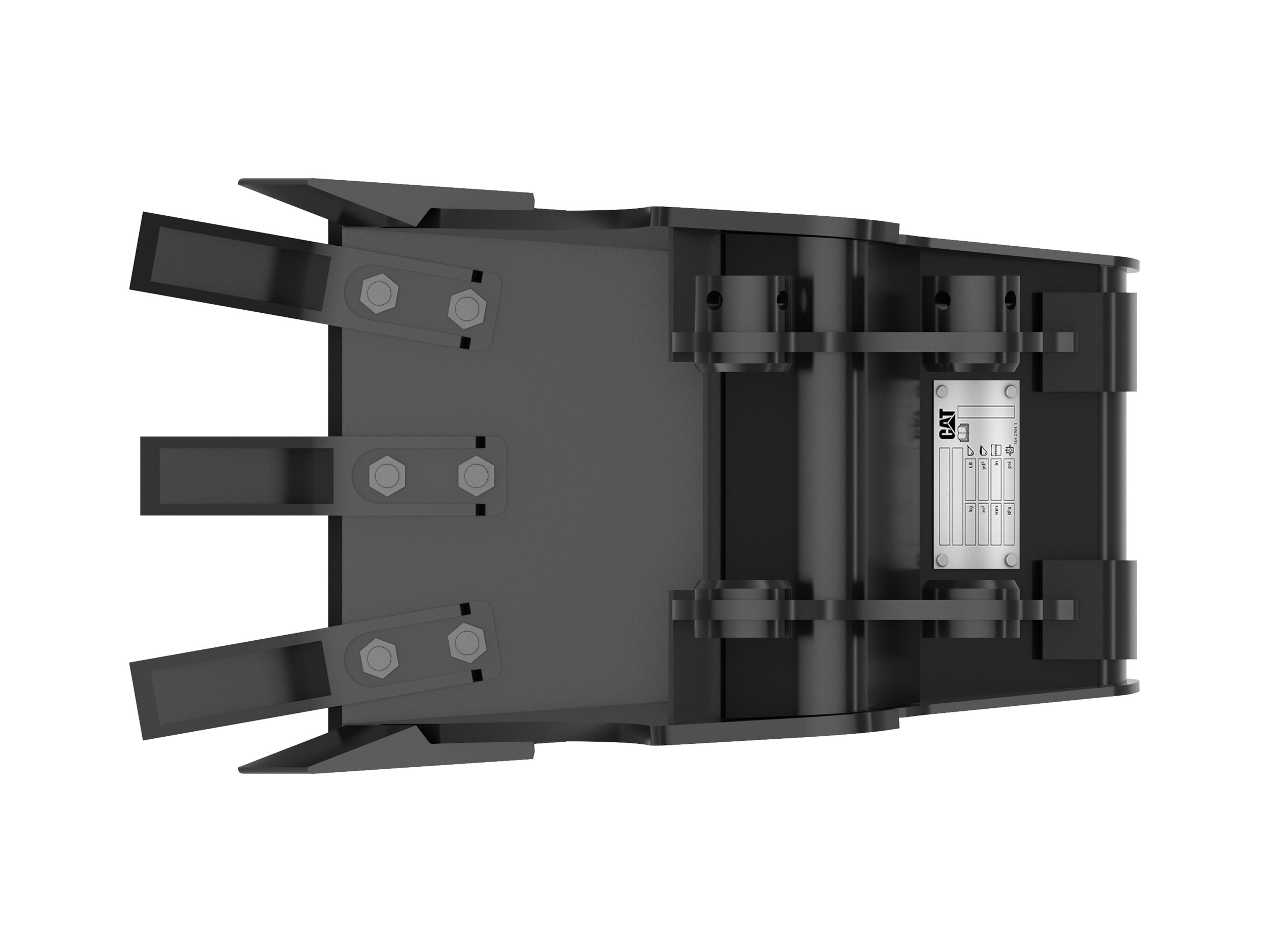 300 mm (12 in) Digging Bucket