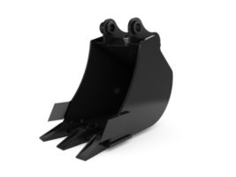 300 mm (12 in), 23 L (0.8 ft3), Pin On, Bolt-On Teeth