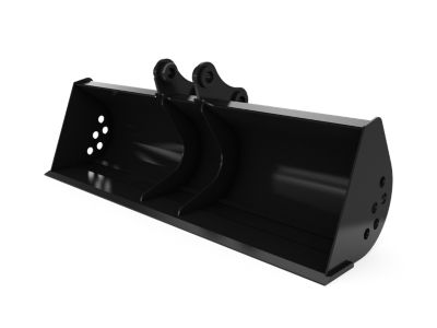 Buckets - Excavator - 1400 mm (55 in), 159 L (5.6 ft3), Pin On