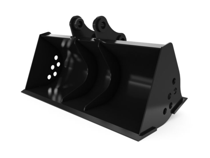 Buckets - Excavator - 1000 mm (40 in), 110 L (3.9 ft3), Pin On