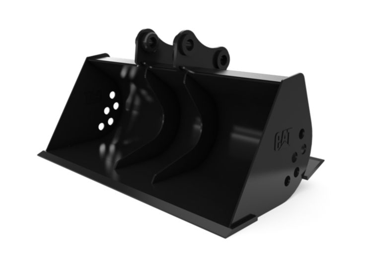 Buckets - Excavator - 1000 mm (40 in), 136 L (4.8 ft3), Pin On