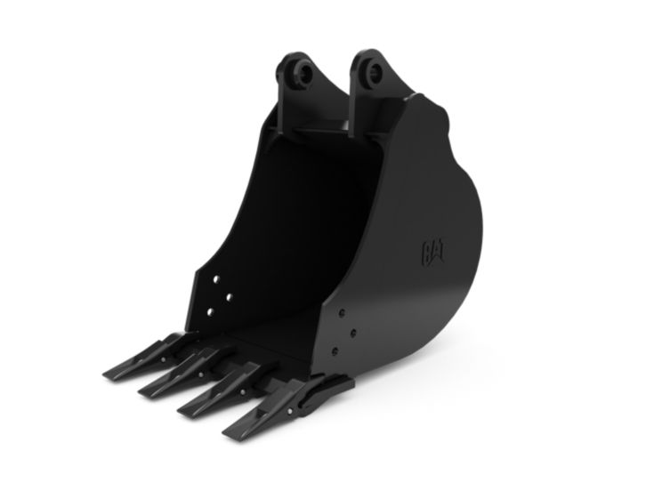 Buckets - Excavator - 457 mm (18 in), 88 L (3.1 ft3), Pin On, 40 mm (1.6 in)
