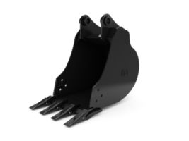 457 mm (18 in), 88 L (3.1 ft3), Pin On, 45 mm (1.8 in)