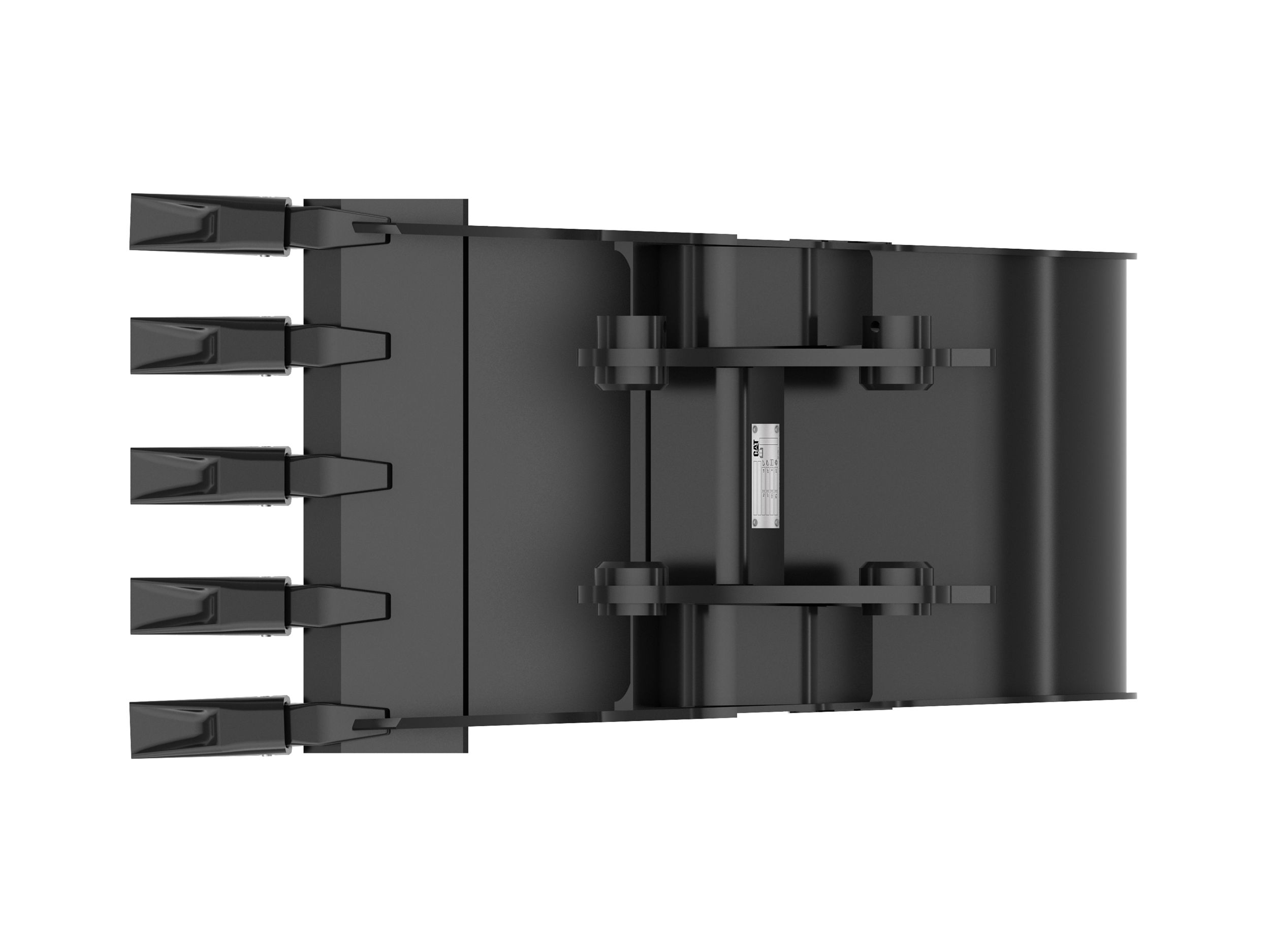 Godets grande capacité extra-robustes - Minipelle 508 mm (20 in)