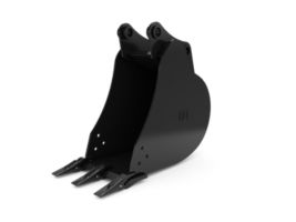 406 mm (16 in), 105 L (3.7 ft3), Pin On, 45 mm (1.8 in)