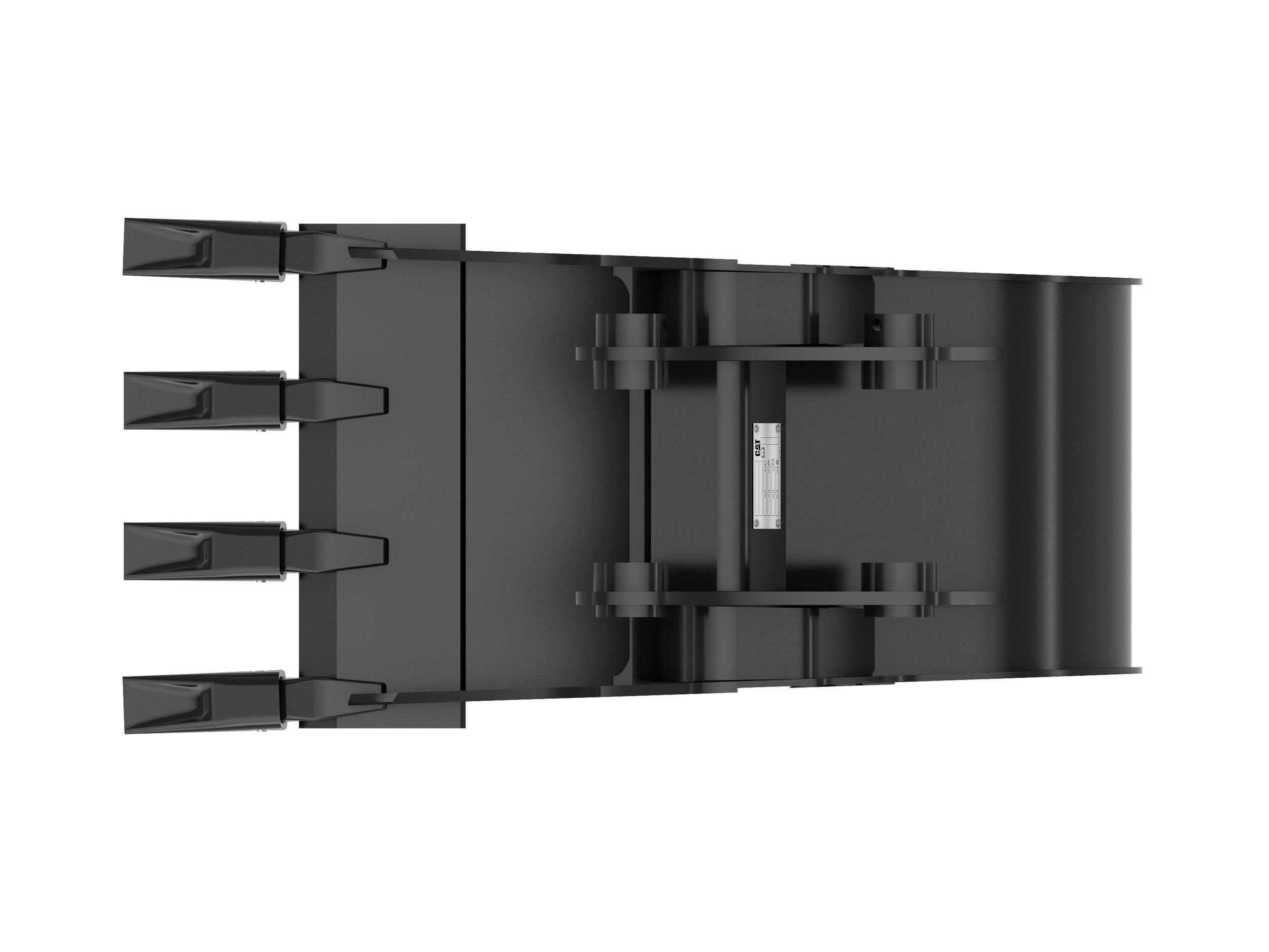 Godets grande capacité extra-robustes - Minipelle 457 mm (18 in)