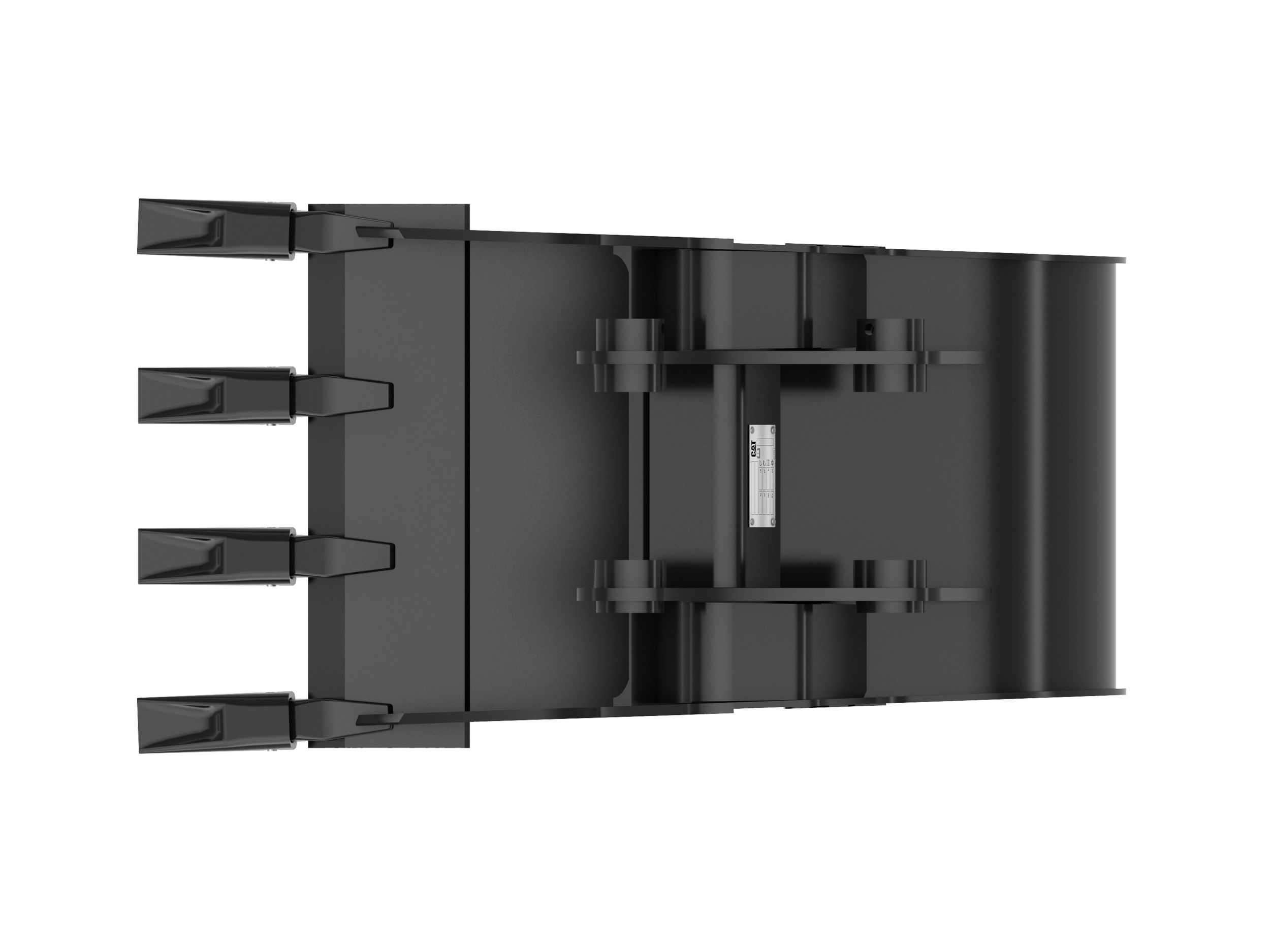 Godets grande capacité extra-robustes - Minipelle 508 mm (20 in)