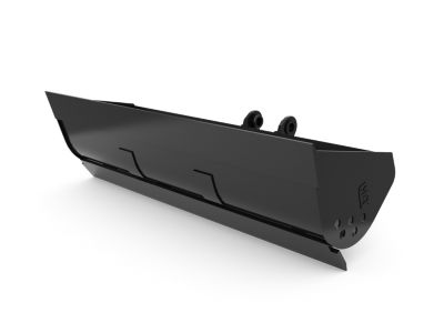 Tilting Ditch Cleaning Buckets - Mini Excavator - 1600 mm (63 in), 280 L (9.9 ft3), Pin On, 40 mm (1.6 in)