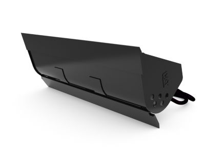 Tilting Ditch Cleaning Buckets - Mini Excavator - 1200 mm (47 in), 159 L (5.6 ft3), Pin On, 40 mm (1.6 in)