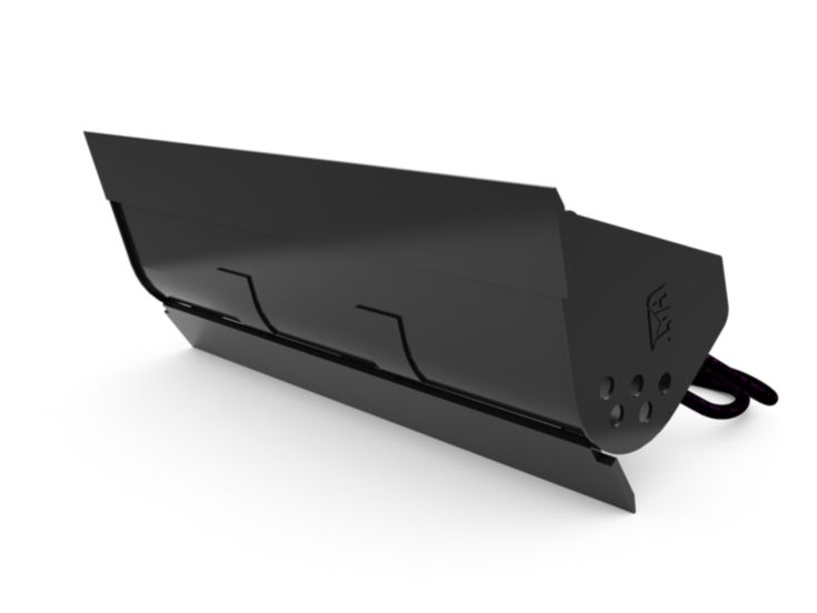 Buckets - Excavator - 1200 mm (47 in), 159 L (5.6 ft3), Pin On, 40 mm (1.6 in)