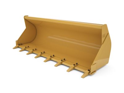 General Purpose Buckets - 0.76 m3 (1.0 yd3), Single Tilt Pin On, Bolt-On Teeth