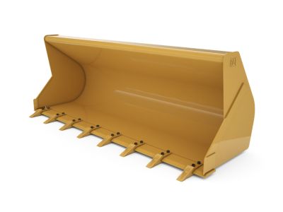 General Purpose Buckets - 1.14 m3 (1.5 yd3), Single Tilt Pin On, Bolt-On Teeth