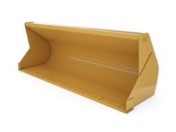 1.14 m3 (1.5 yd3), Single Tilt Pin On, Base Edge photo