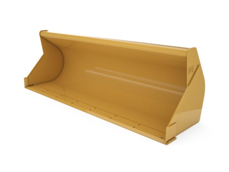 Buckets - Backhoe Front - 0.76 m3 (1.0 yd3), Parallel Lift Pin On, Base Edge