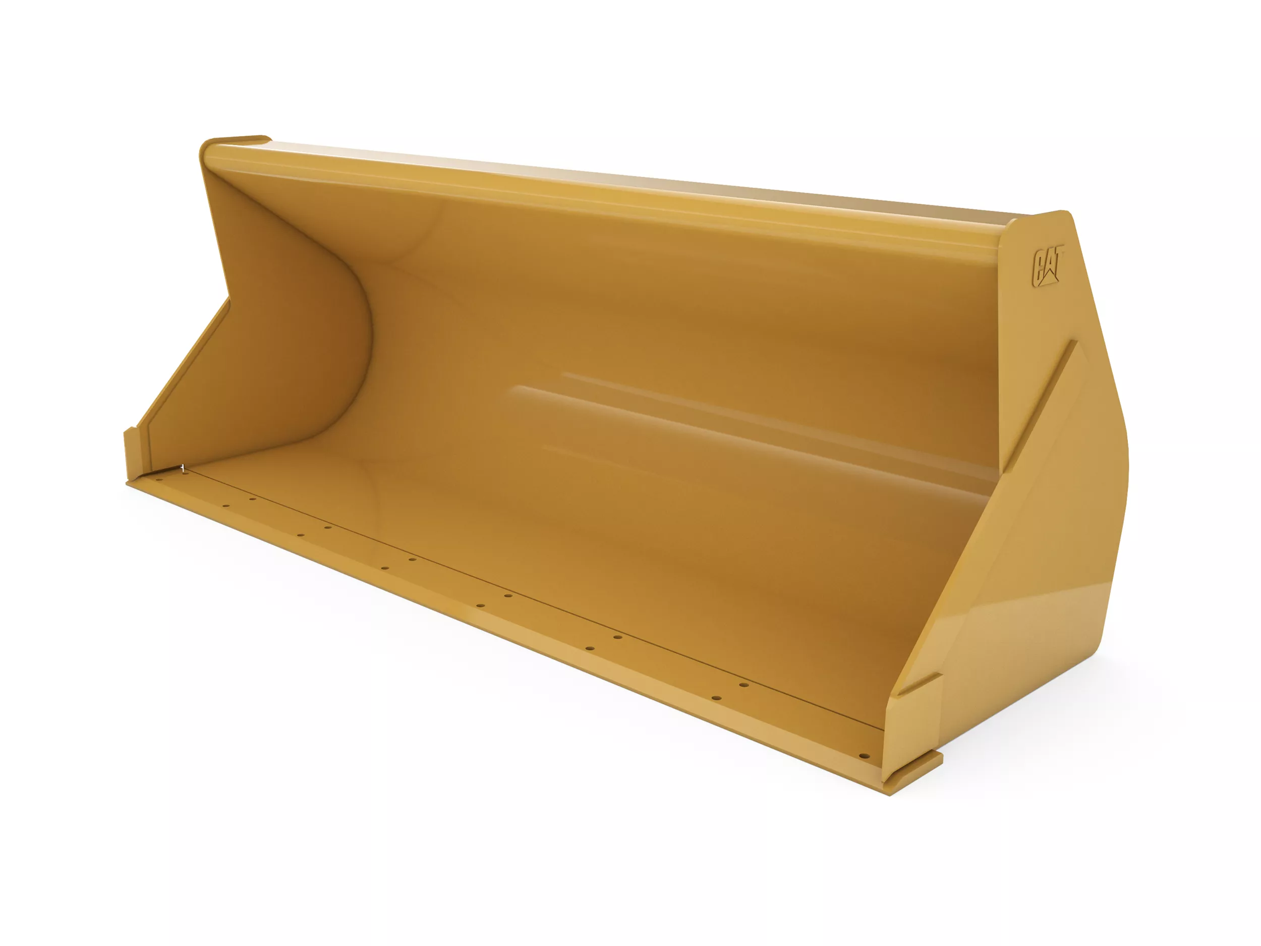 0.95 m3 (1.25 yd3), Single Tilt Pin On, Base Edge