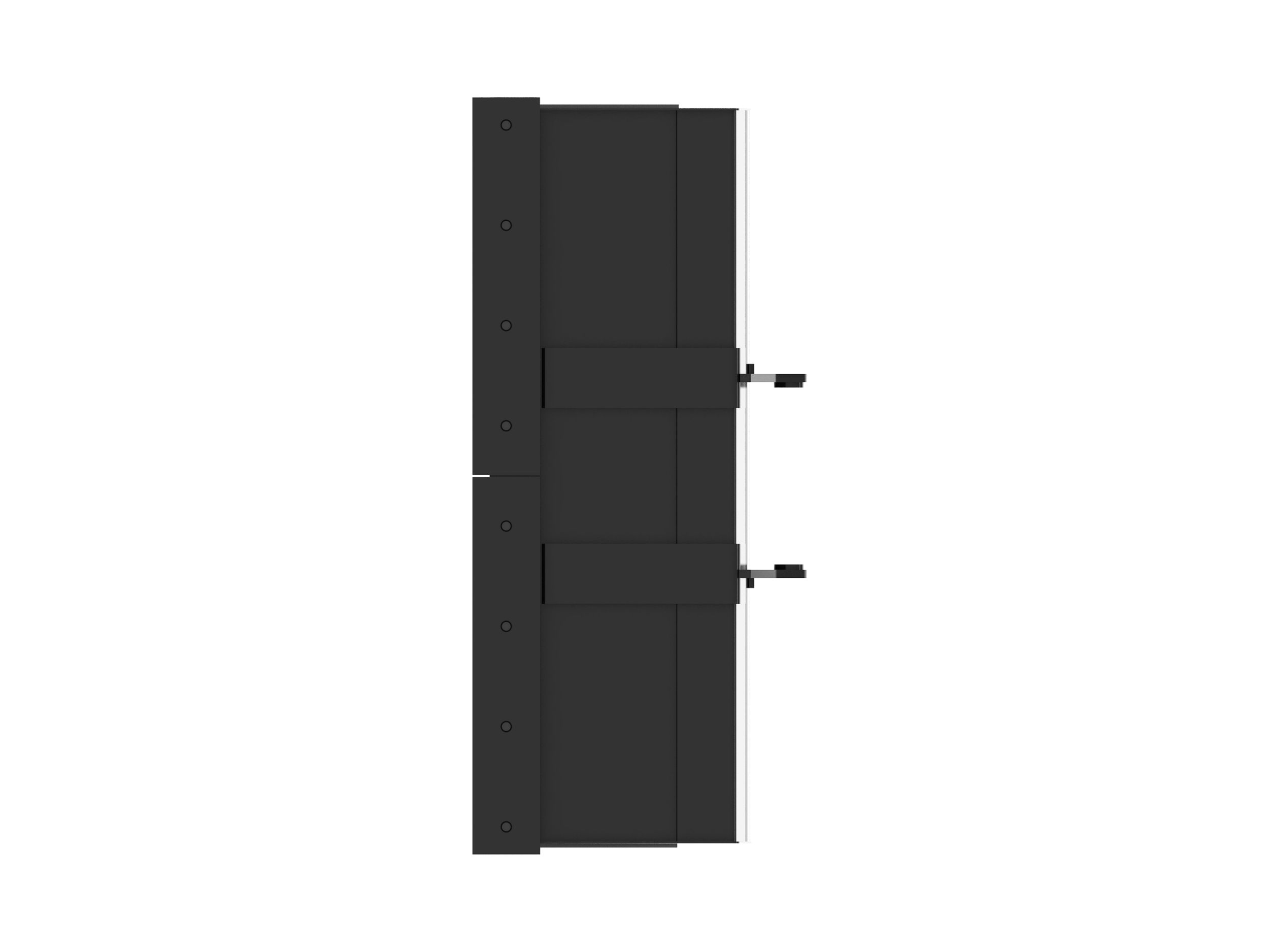 Godets normaux 0,95 m3 (1,25 yd3), attache industrielle, lame de coupe à boulonner