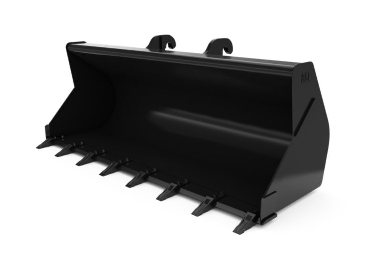 Buckets - Backhoe Front - 0.95 m3 (1.25 yd3), IT Coupler, Bolt-On Teeth