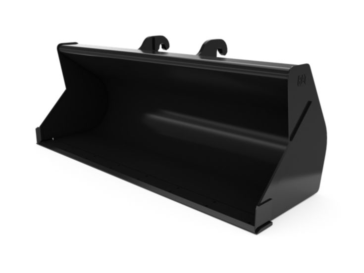 Buckets - Backhoe Front - 0.95 m3 (1.25 yd3), IT Coupler, Base Edge