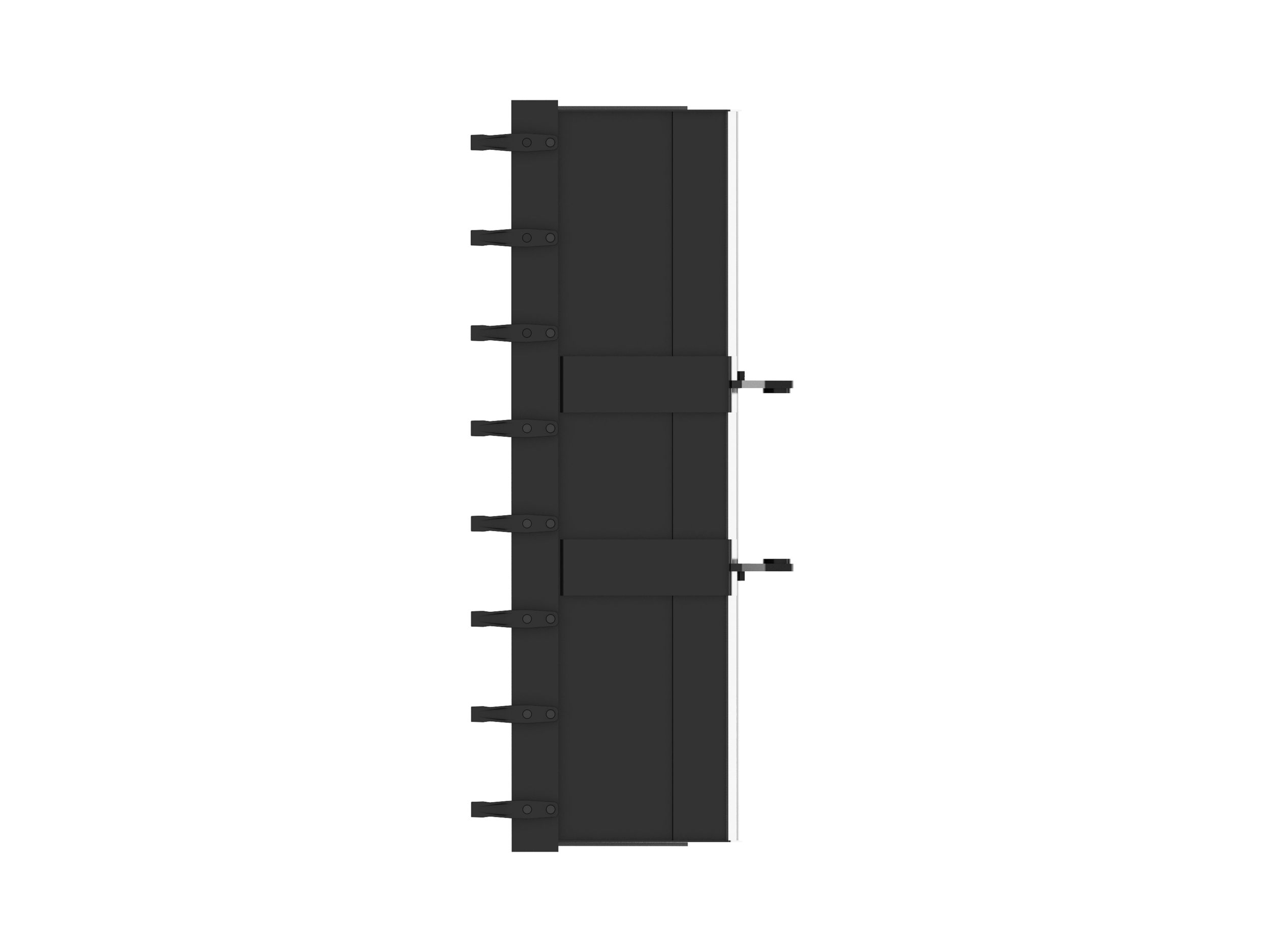 Godets normaux 1,0m3 (1,31yd3), attache de type IT, dents à boulonner