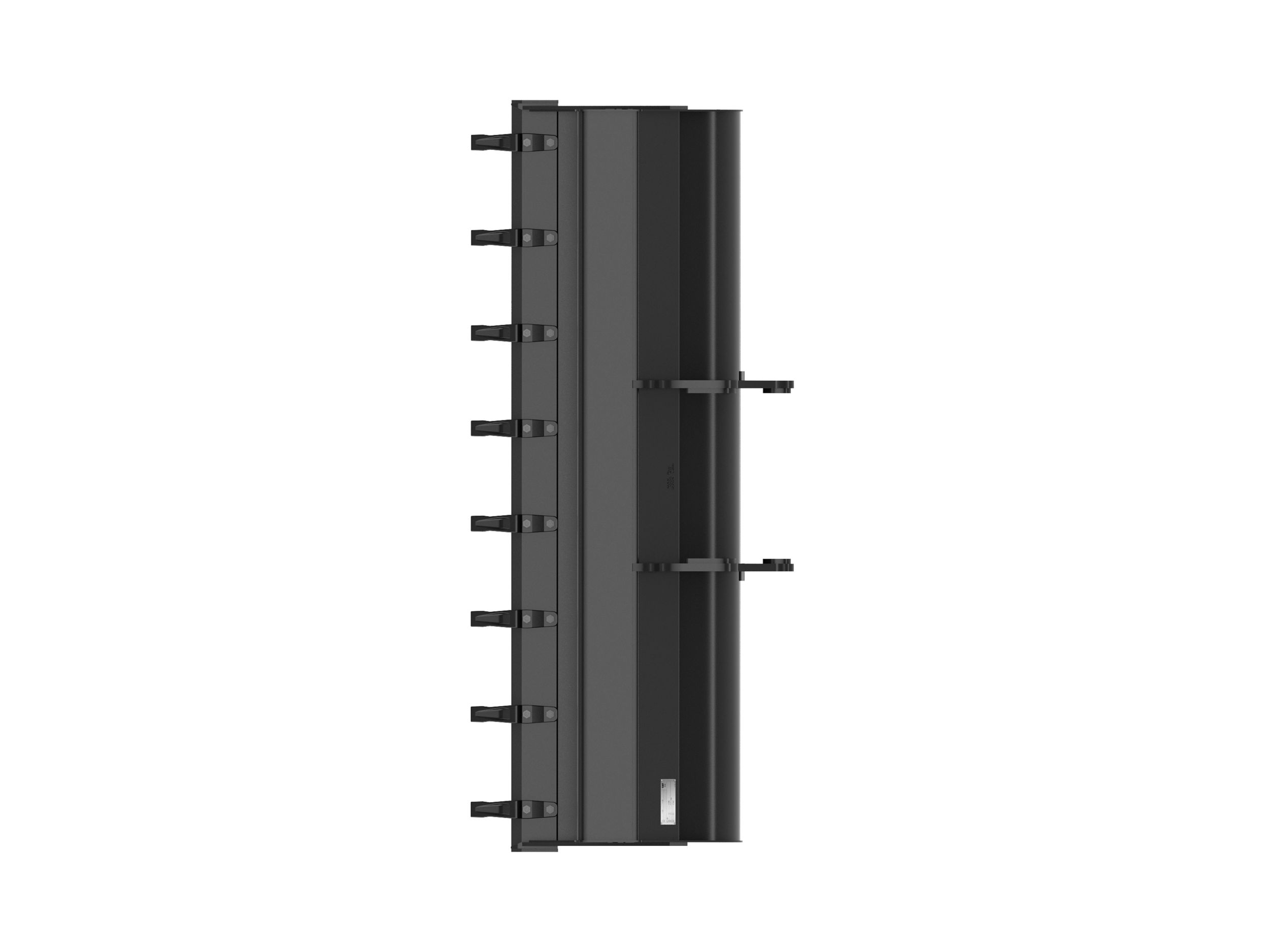 1.0 m3 (1.31 yd3) IT Coupler General Purpose Bucket With Bolt-On Teeth