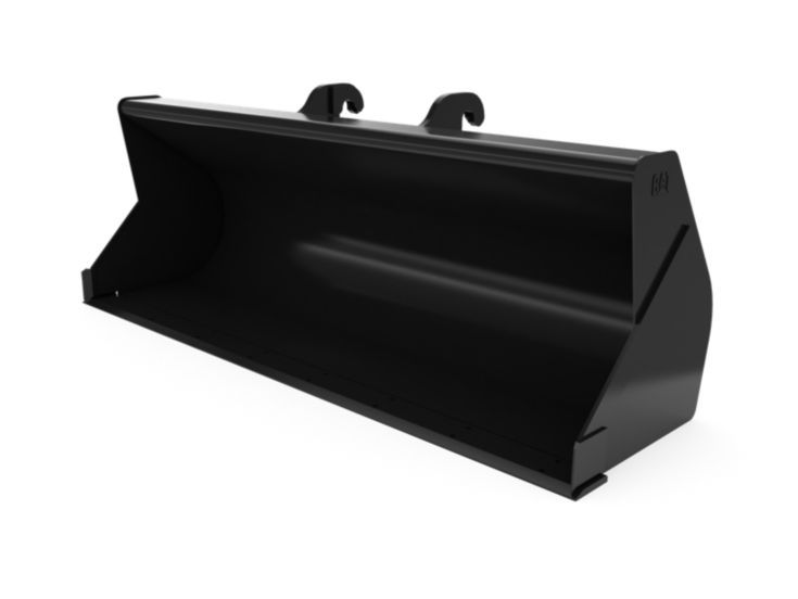 Buckets - Backhoe Front - 1.0 m3 (1.31 yd3), IT Coupler, Base Edge