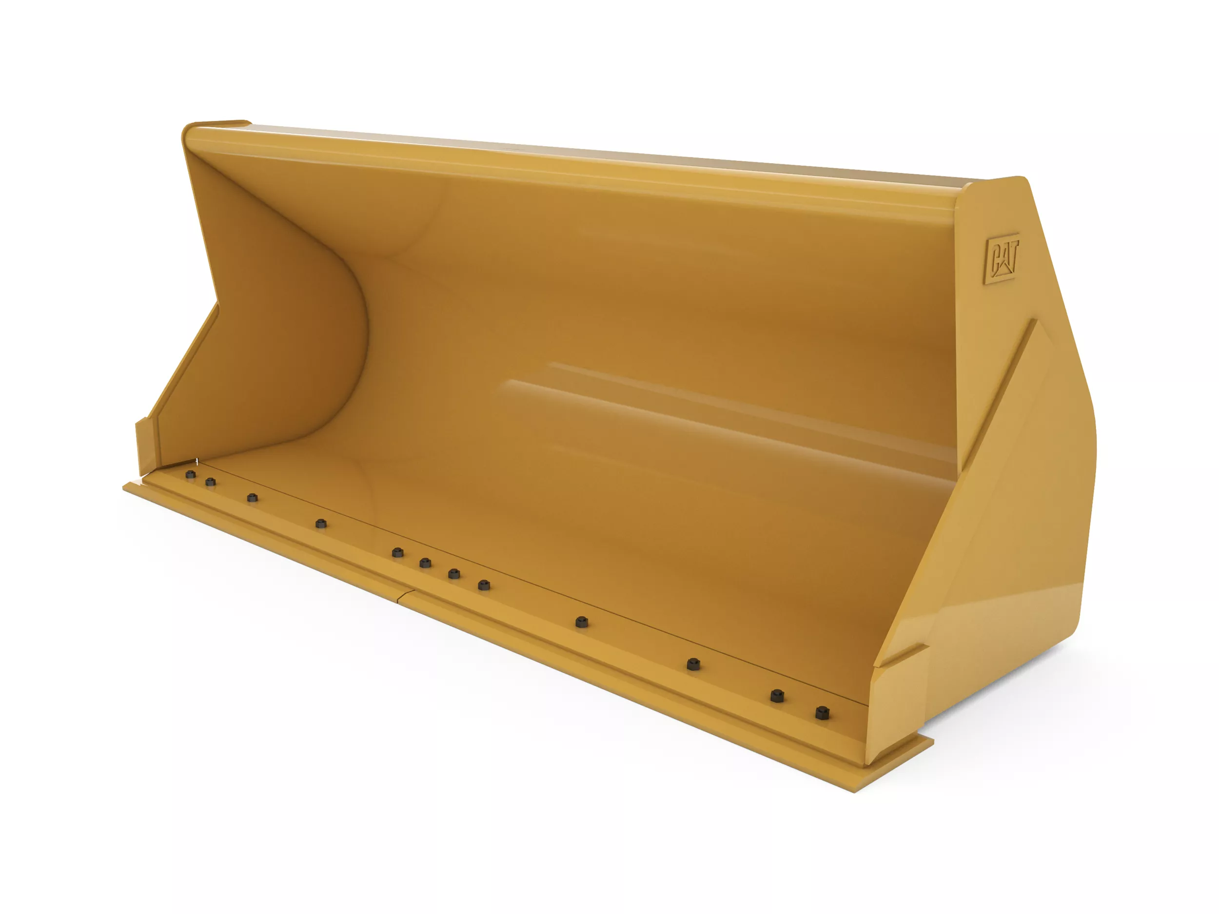 1.34 m3 (1.75 yd3), Single Tilt Pin On, Bolt-On Cutting Edge