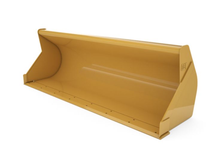 Buckets - Backhoe Front - 0.76 m3 (1.0 yd3), Single Tilt Pin On, Base Edge
