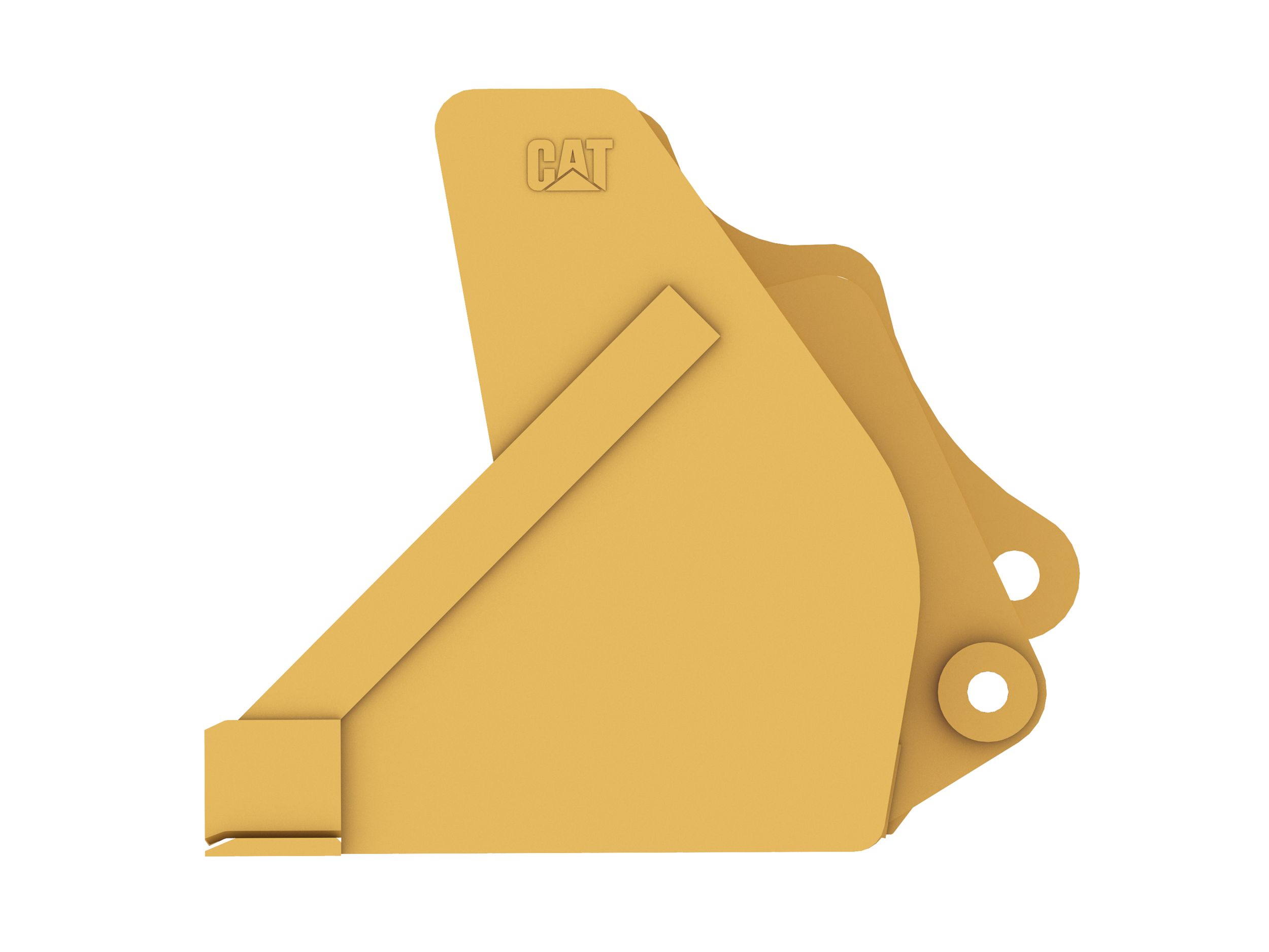 Vue du côté gauche