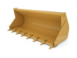 1.0 m3 (1.3 yd3), Single Tilt Pin On, Bolt-On Teeth photo