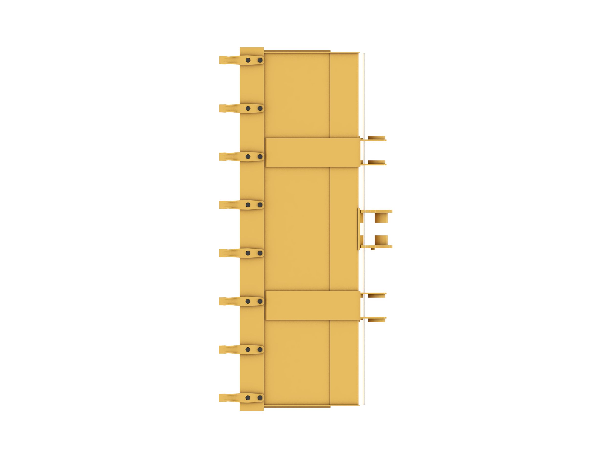 1.1 m3 (1.4 yd3) Pin On General Purpose Bucket With Bolt-On Teeth