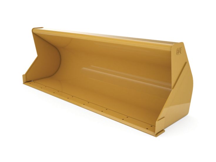 Buckets - Backhoe Front - 1.0 m3 (1.3 yd3), Single Tilt Pin On, Base Edge