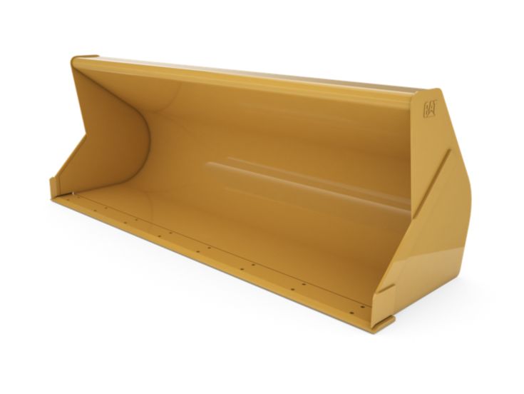 Buckets - Backhoe Front - 1.15 m3 (1.5 yd3), Single Tilt Pin On, Base Edge
