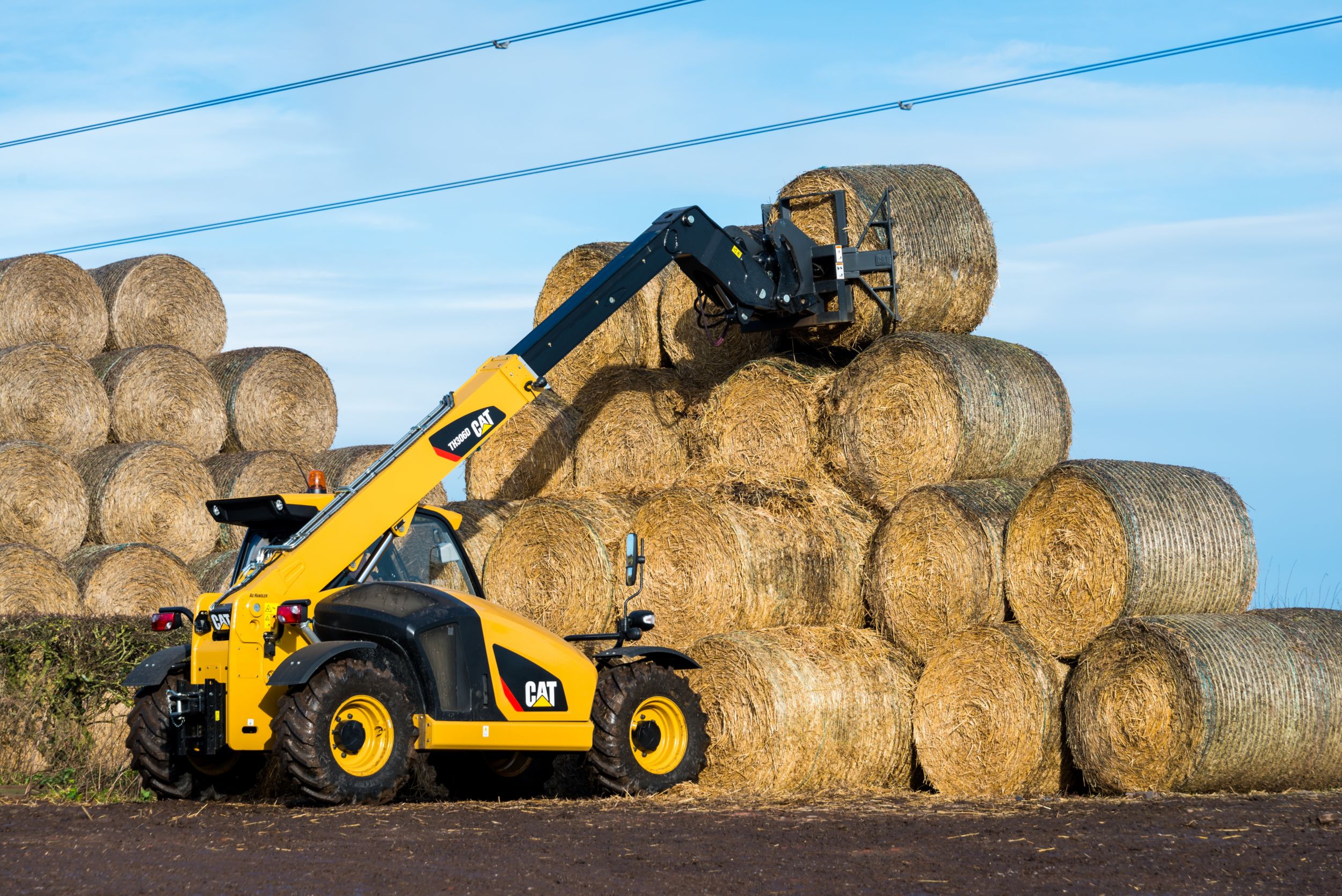 Manipulador Agrícola TH306D