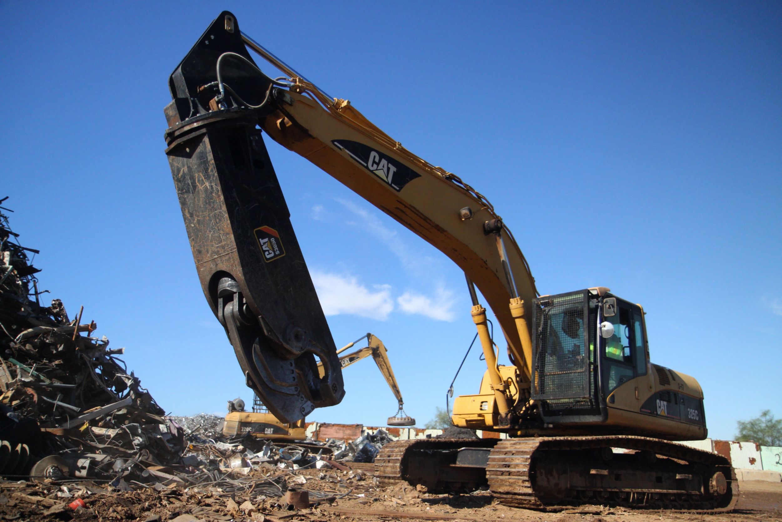 Picture of S3050 Rotating Scrap &#038; Demolition Shear