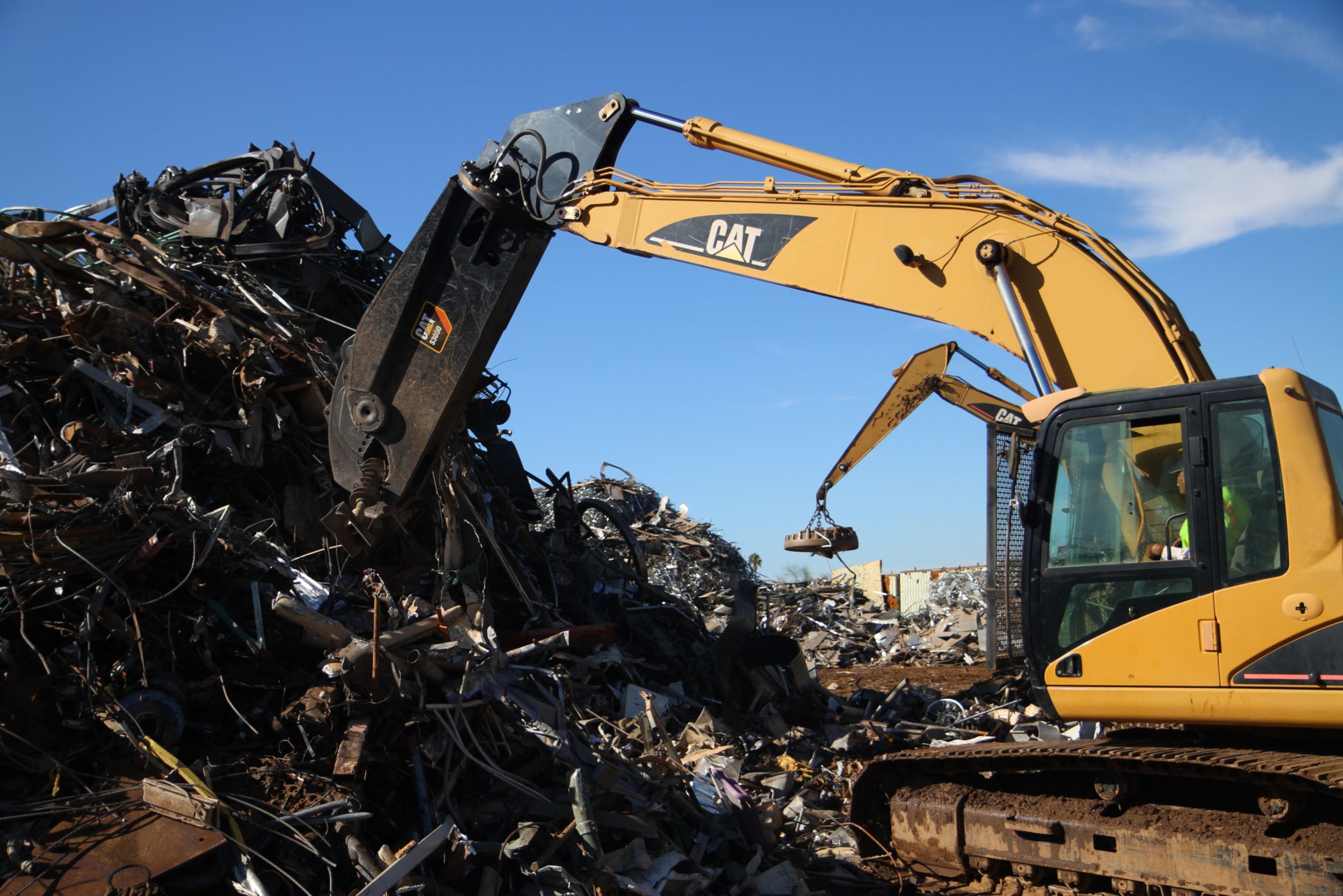 Picture of S3050 Rotating Scrap &#038; Demolition Shear