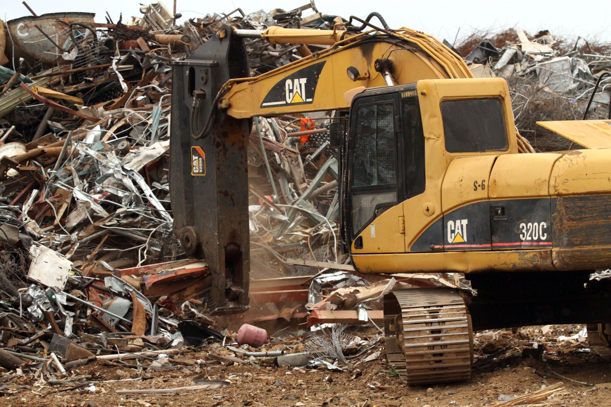 Picture of S2050 Straight Scrap &#038; Demolition Shear