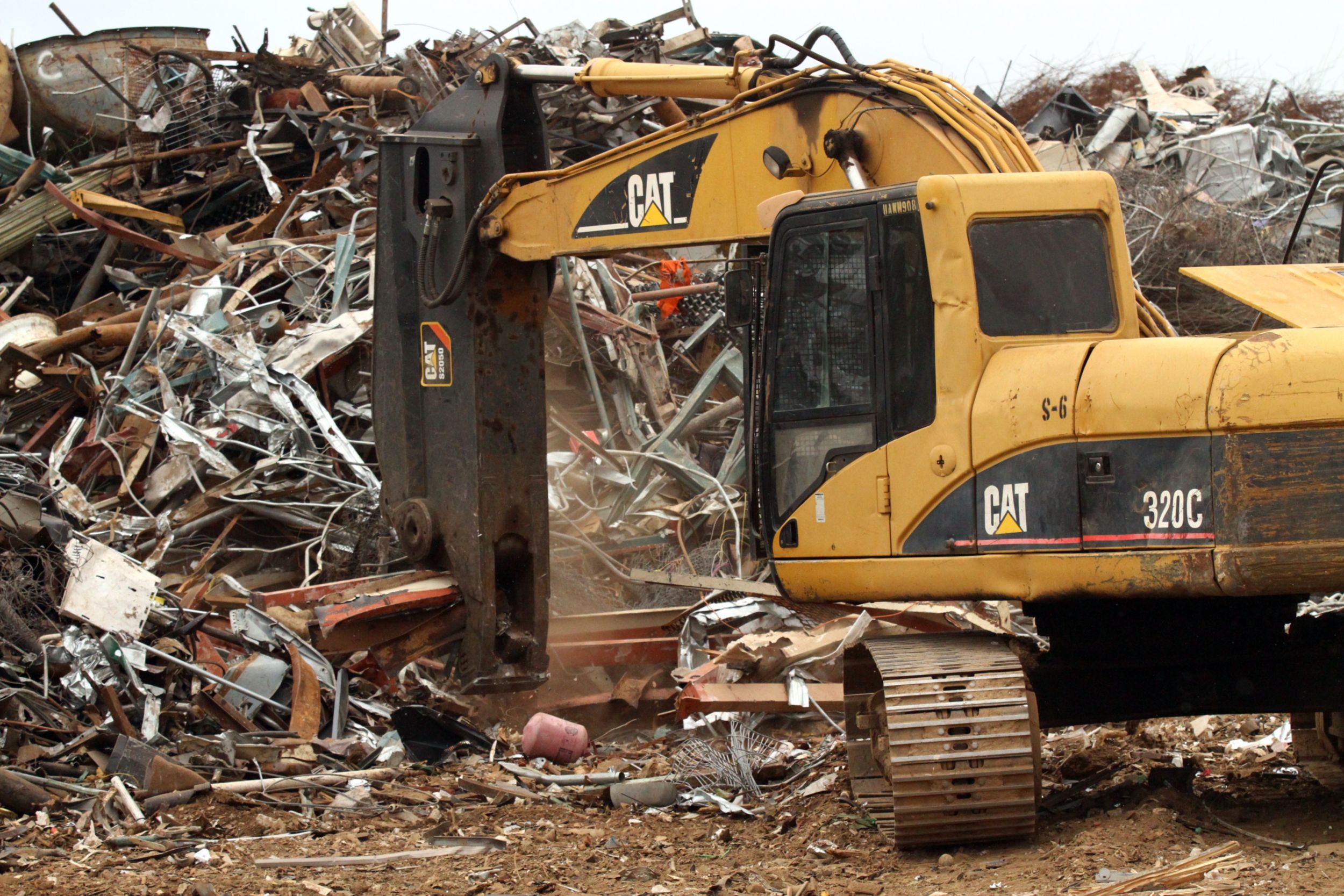 Cat S2050 Straight Scrap & Demolition Shear