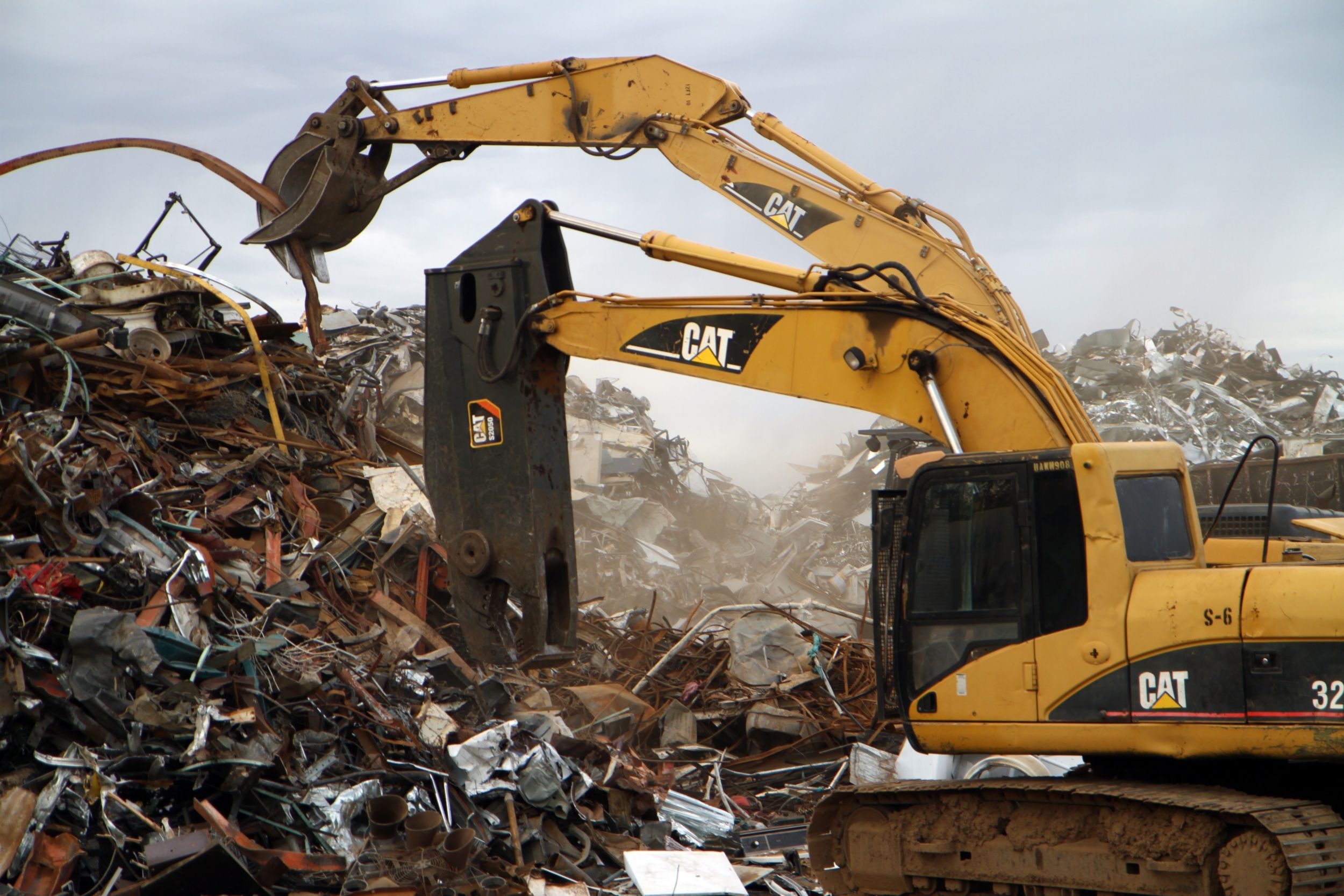 Picture of S2050 Straight Scrap &#038; Demolition Shear