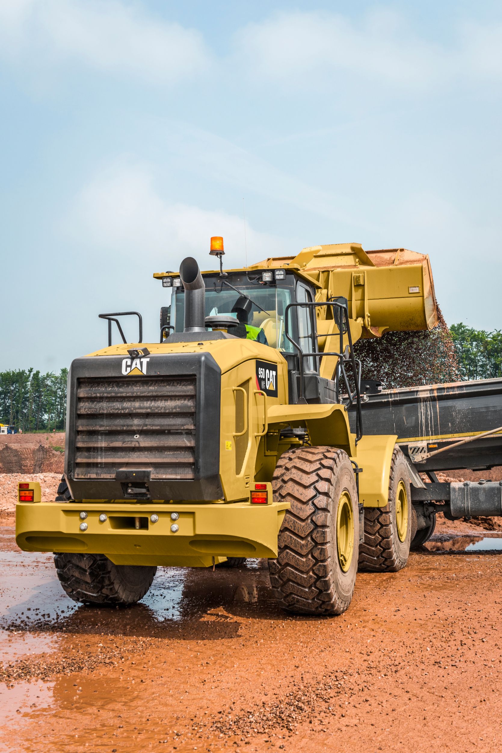 Medium Wheel Loaders 950 GC